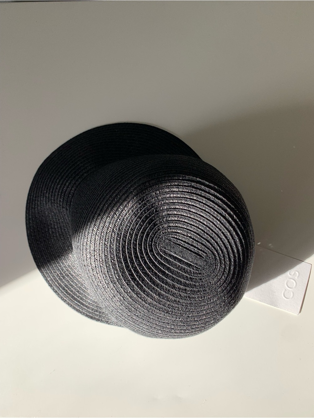 COS Raffia Woven Sun Cap - Picture 3 of 8